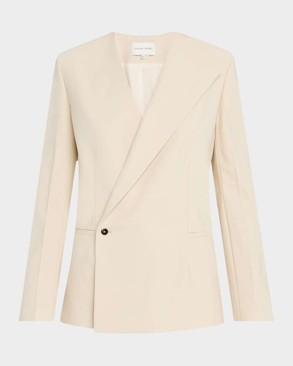 Nodo Double-Breasted Jacket